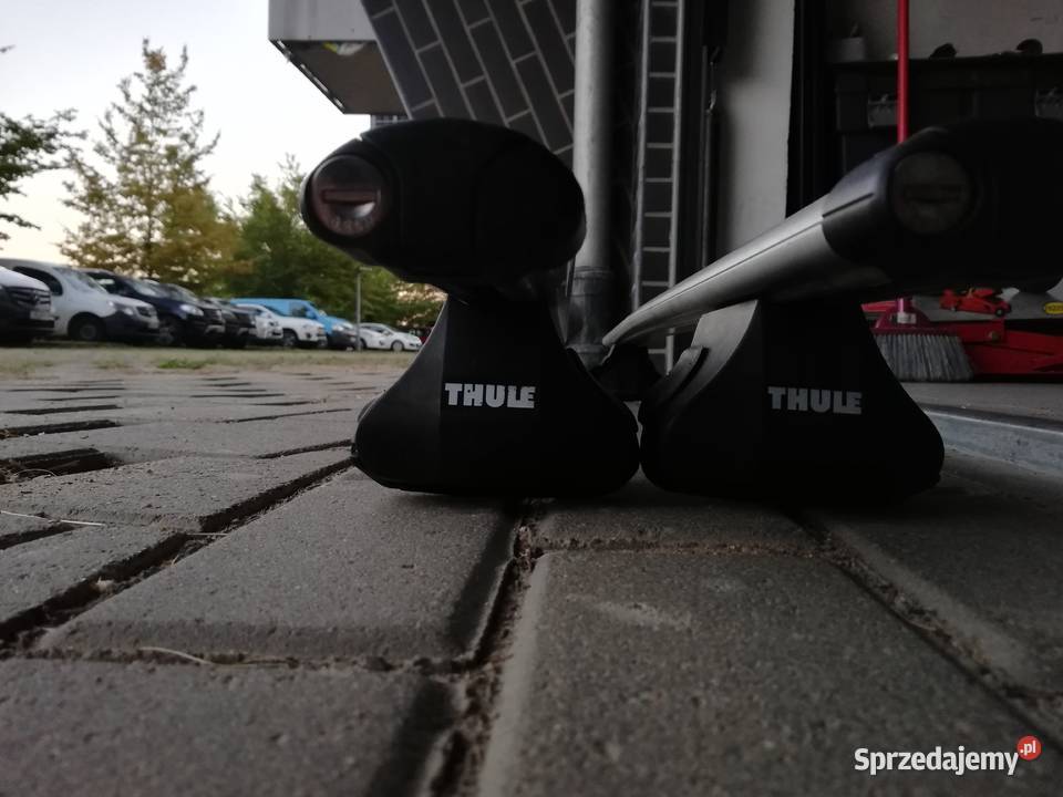 Belki bagażnik dachowy Thule kombi na relingi Szczecin