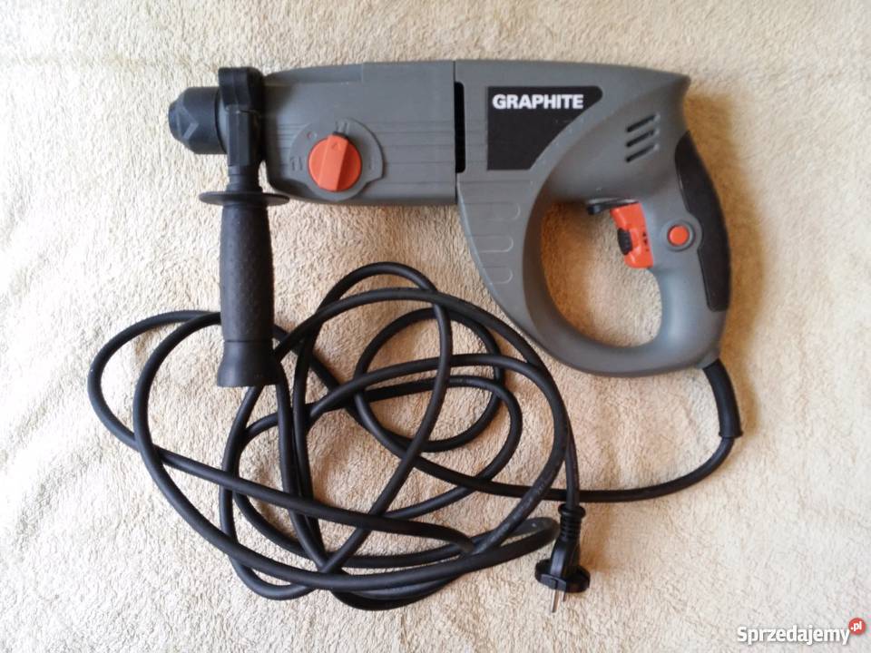 MŁOTOWIERTARKA 900W 58G509 GRAPHITE Warszawa sprzedam