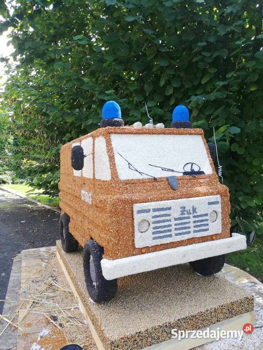 Wieńce dożynkowe Współczesne na 2025 Osmolice Pierwsze sprzedam