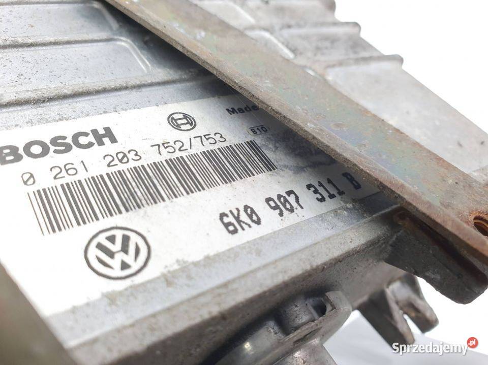 KOMPUTER VOLKSWAGEN POLO 6K0907311B Motoryzacja kujawsko-pomorskie Lipno