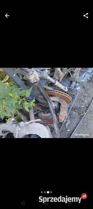 Zwrotnice przednie kompletne peugeot 407 SW