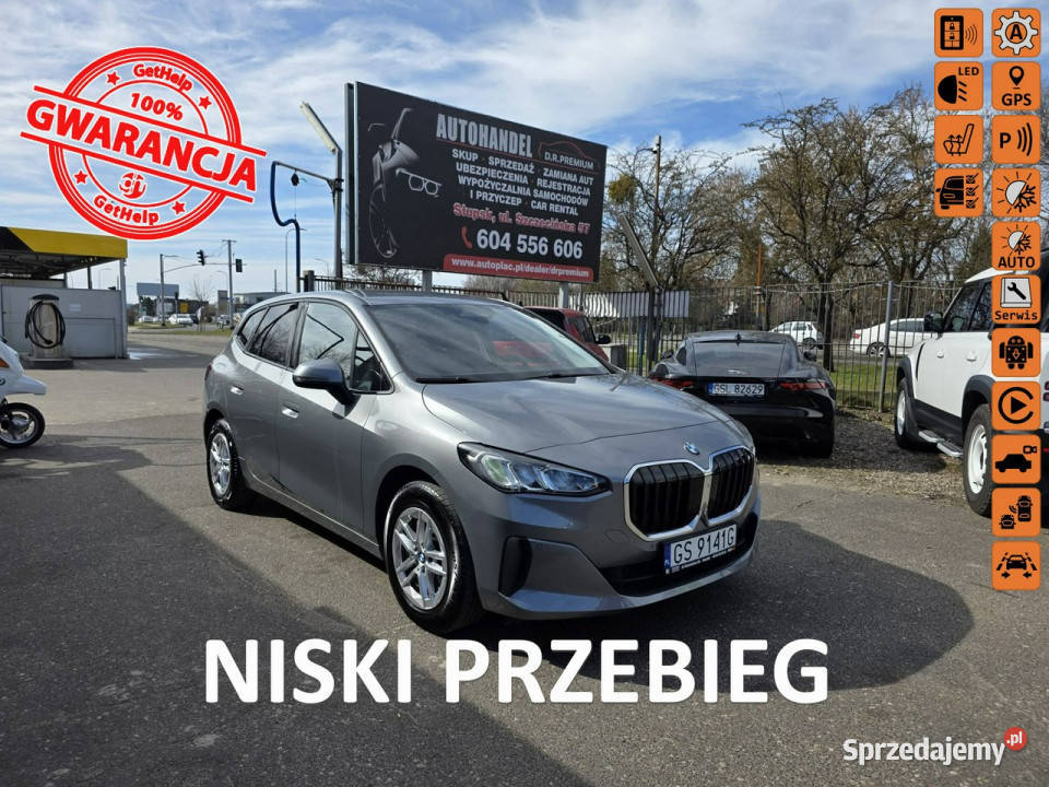 BMW Active Tourer 15 Benzyna 136 Automat Kamera światła do jazdy dziennej BMW pomorskie Słupsk