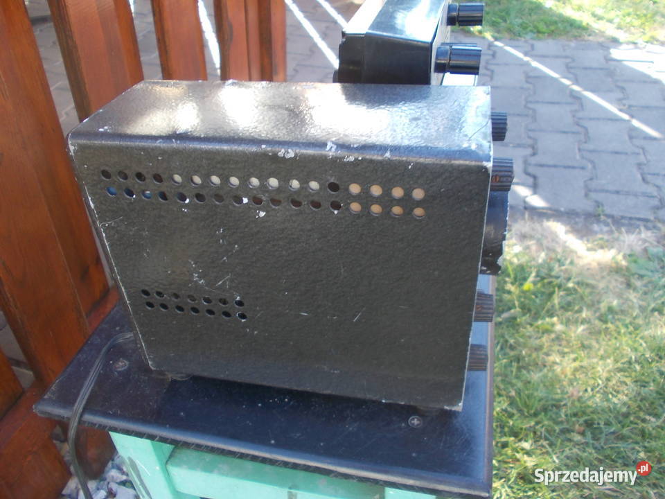 Oscyloskop MINI 4 Woltomierz z lat PRL lubelskie Dęblin