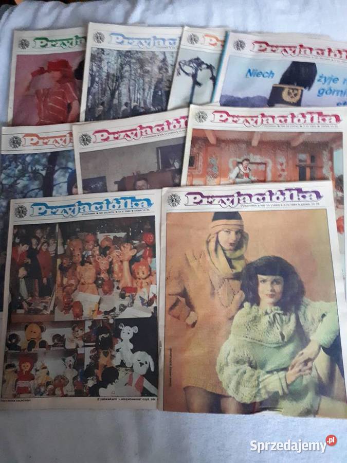 Przyjaciółka 1984 komplet 1312 111 245 612 2911 Pruszków sprzedam