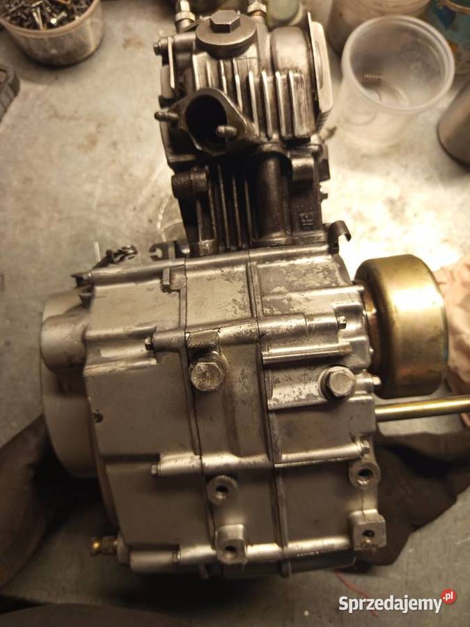 Silnik chinol 4t 50cc USZKODZONY Pszczyna