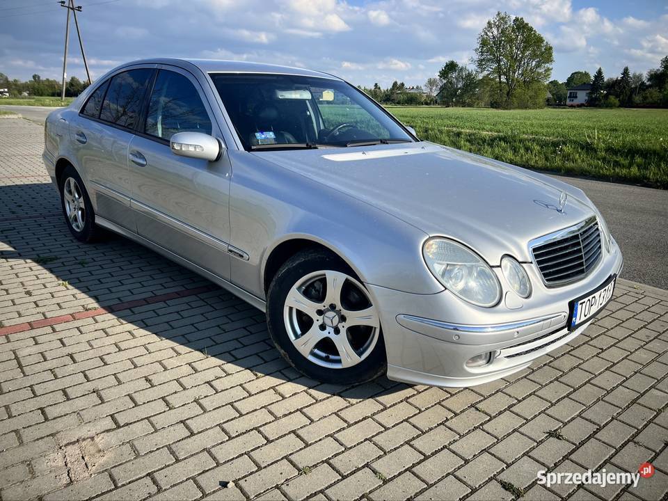 Sprzedam Mercedesa W211 27 diesel