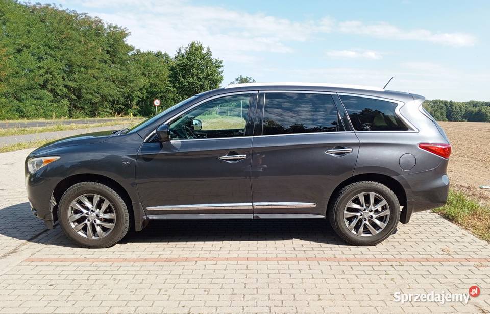 Infiniti QX60 35 Elite AWD 7 osób 14 r wielkopolskie