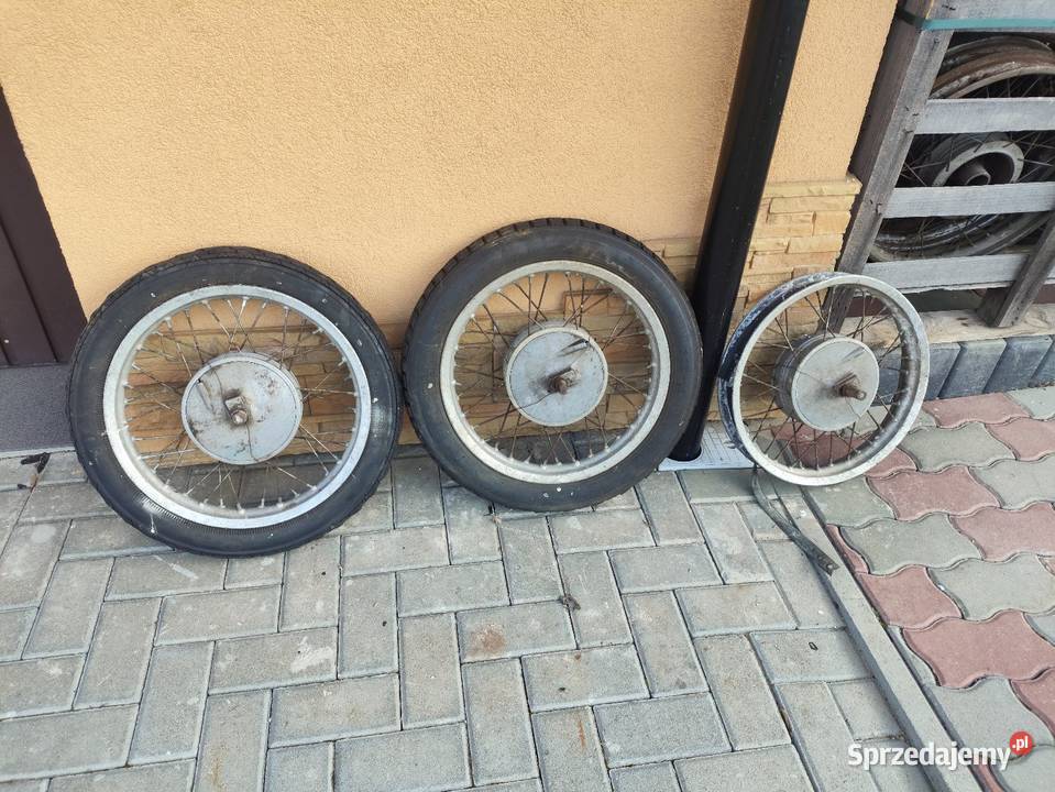 Oryginalne koło przód MZ Trophy Nowy Targ