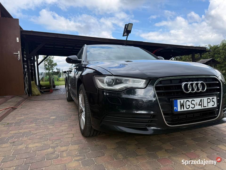 Audi a6 c 7 2014 Samochody osobowe