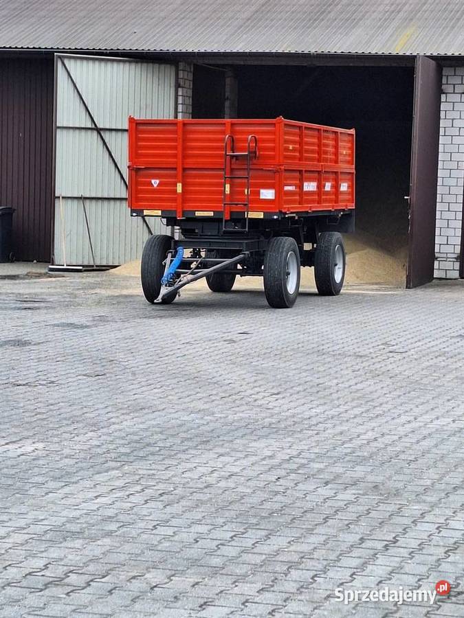 Przyczepa brandys wywrotka 12dmc łódzkie Rawa Mazowiecka sprzedam