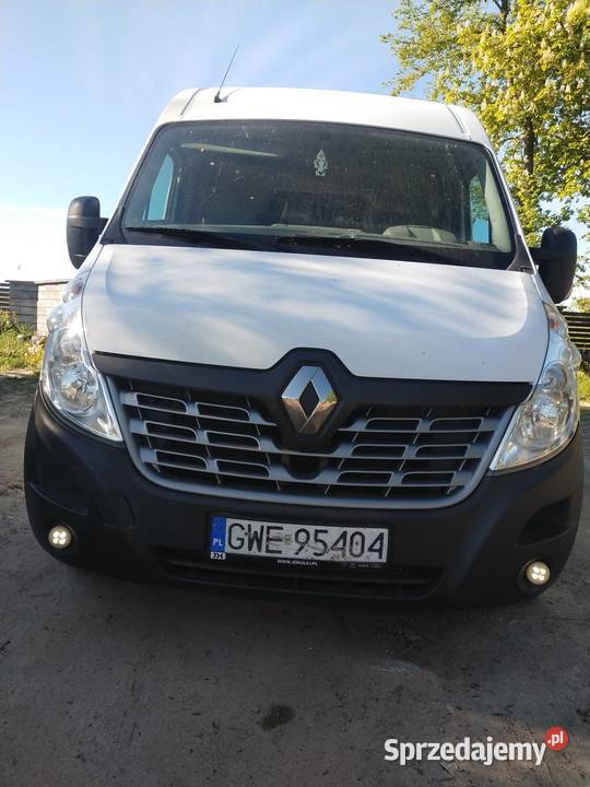 Renault Master 2015r L3H2 manualna Częstkowo