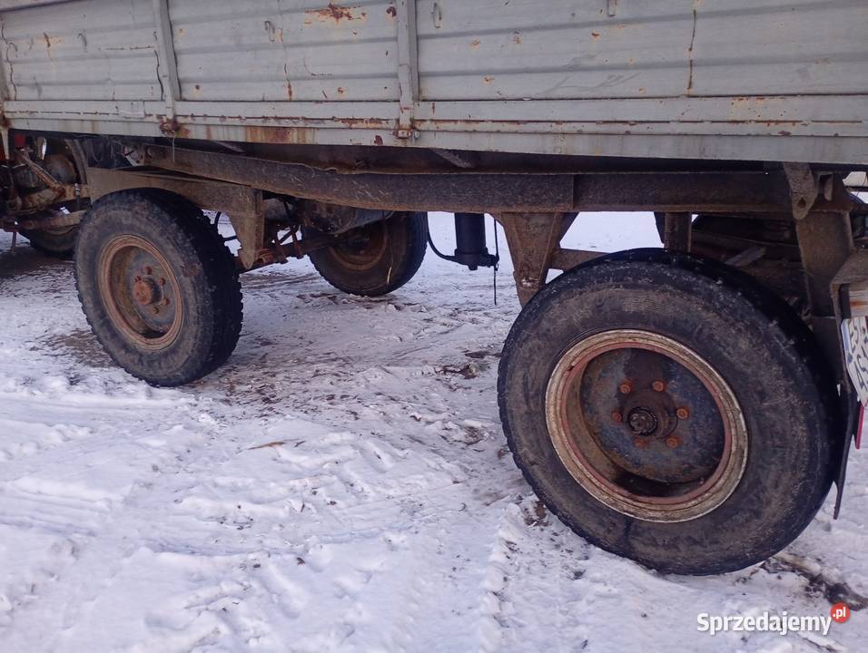 Przyczepa wywrotka rolnicza D 47