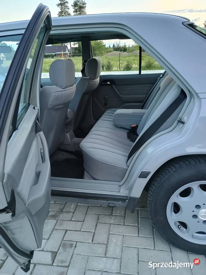 Mercedes W 125 200E 298000km W124 Bartoszyce