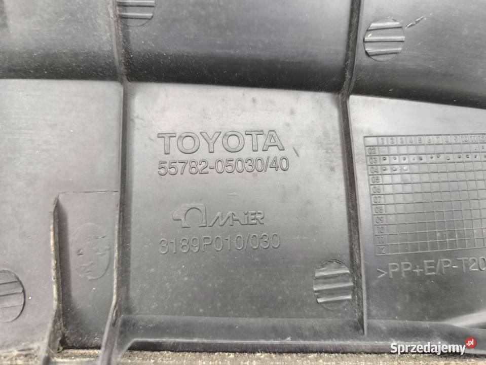 PODSZYBIE LEWE TOYOTA AVENSIS II T25 18