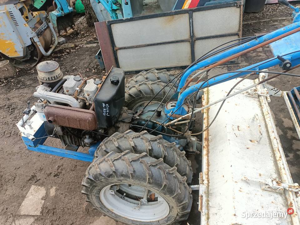 Ciągnik Jednoosiowy NIBBY Diesel 2 cylindry 18 Pabianice sprzedam