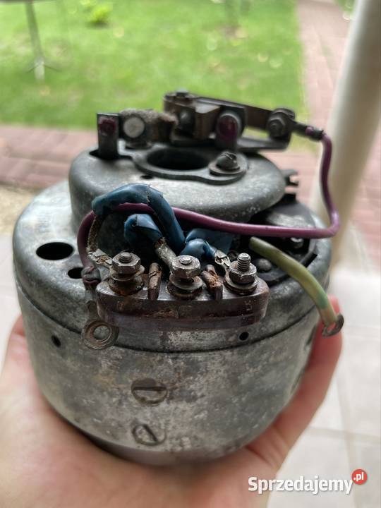 Prądnica altenator Iż Planeta Jupiter 6v 45w turystyczny Warszawa