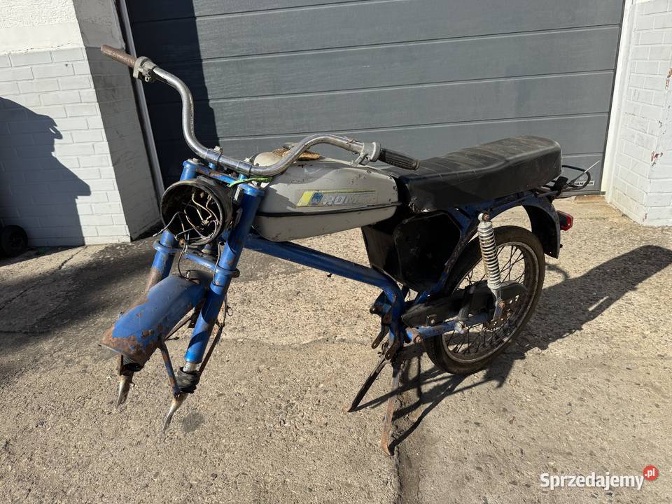Romet ogar 205 1990 motorower Bielawa