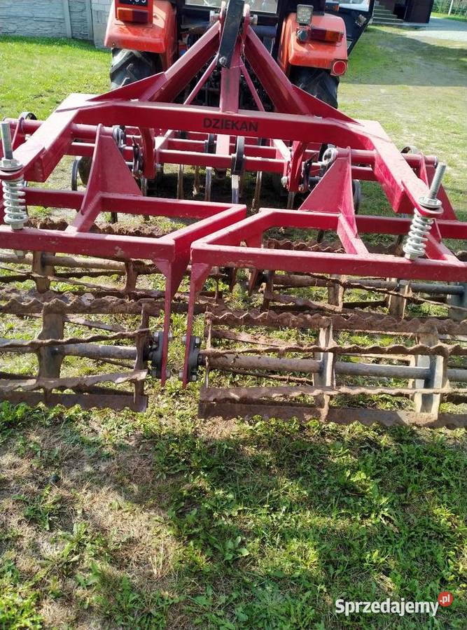 Sprzedam mało używany kultywator dziekan Sieradz