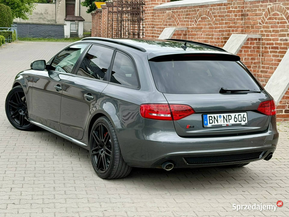 Audi A4 Avant S4 SLine Plus Full Opłacona Super A4 Zwoleń