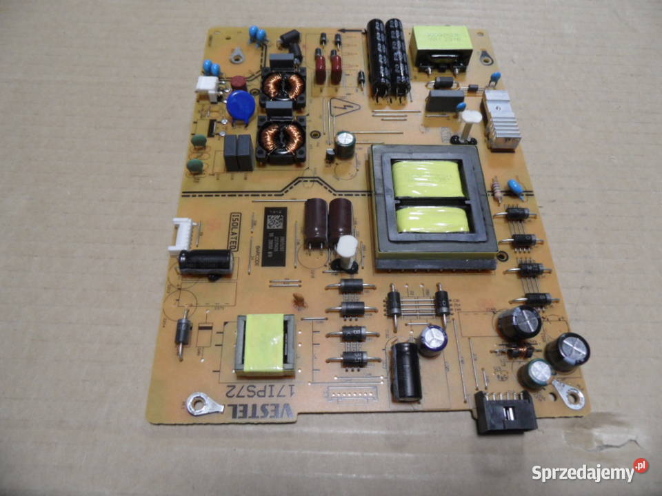 zasilacz telewizora Gogen TVQ55X852GWEB 17IPS72 Kielce