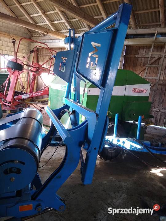 Owijarka samozaładowcza Euromilk nieuszkodzony podlaskie