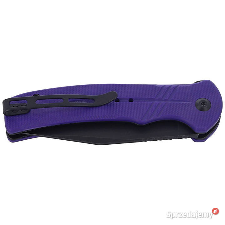 Nóż składany CIVIVI Cogent Purple G10 Black Akcesoria, narzędzia i noże Warszawa sprzedam