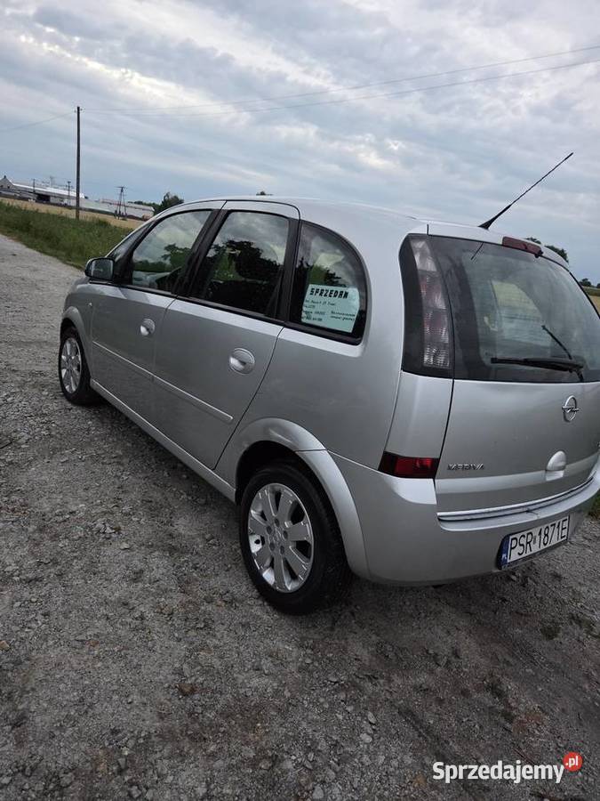Opel MerivaA centralny zamek Krerowo