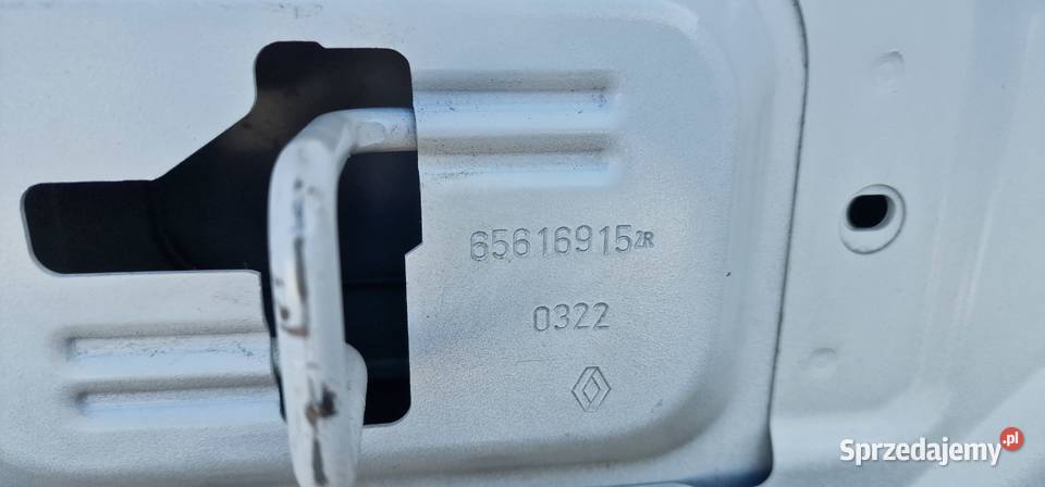 RENAULT TRAFIC IV LIFT III MASKA POKRYWA SILNIKA Bieleń