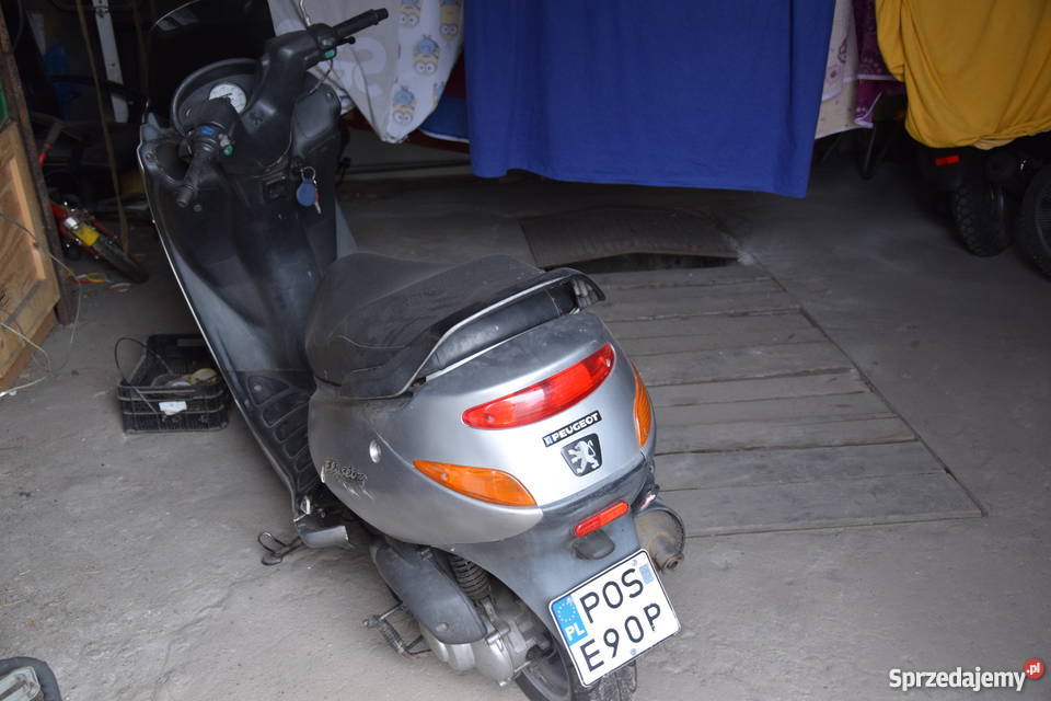 Sprzedam Peugeot Elyseo wielkopolskie Kalisz