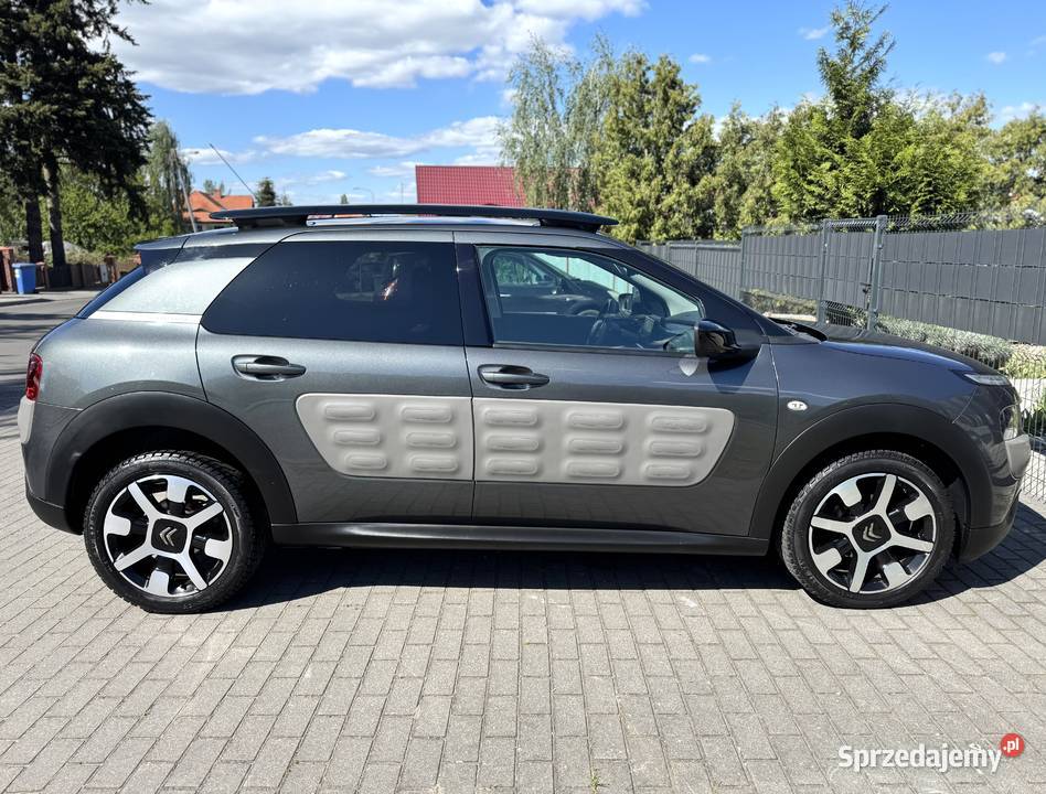 Citroen C4 Cactus 16 HDI Zarejestrowany Bogata nawigacja Chodzież