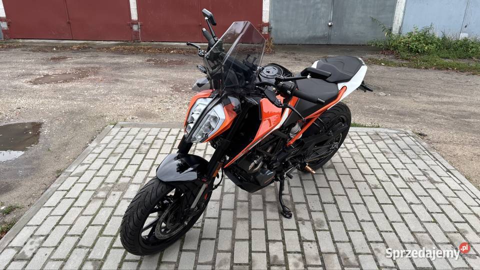 KTM Duke 125 2020