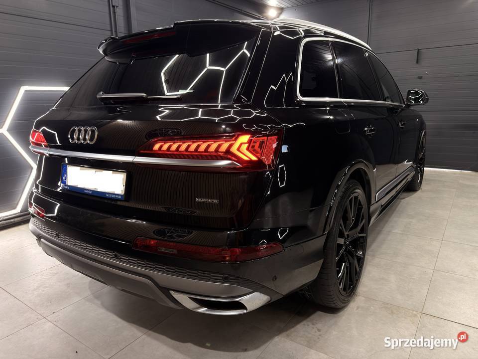 Audi Q7 50 TDI mHEV Quattro S Line światła LED Pilawa