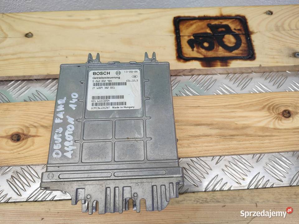 Sterownik skrzyni Deutz Fahr Agrotron 140