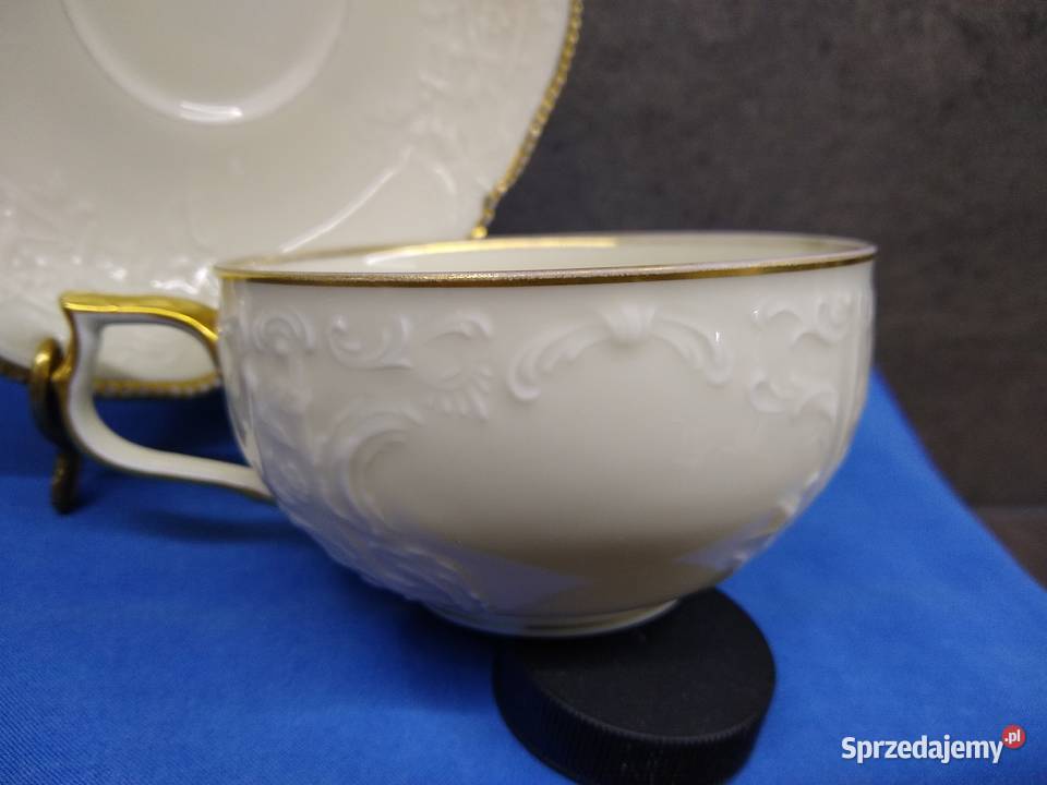 Rosenthal Sanssouci filiżanki do herbaty Porcelana i szkło Antyki, Sztuka, Kolekcje