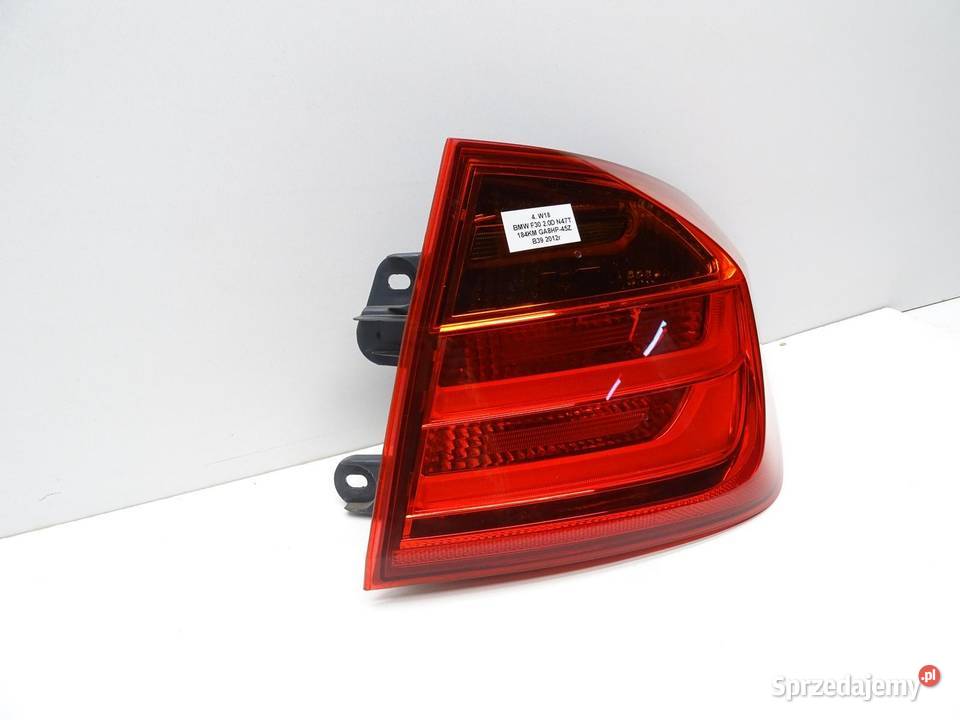LAMPA PRAWY TYŁ PRAWA TYLNA W BŁOTNIK 7259894