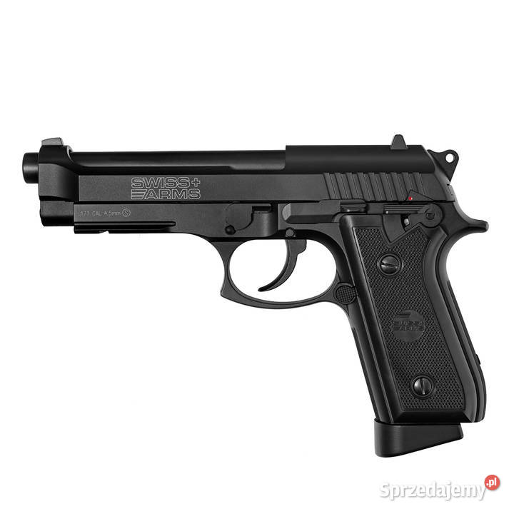 Wiatrówka CyberGun Swiss Arms GSG P92 45 mm mazowieckie Warszawa sprzedam
