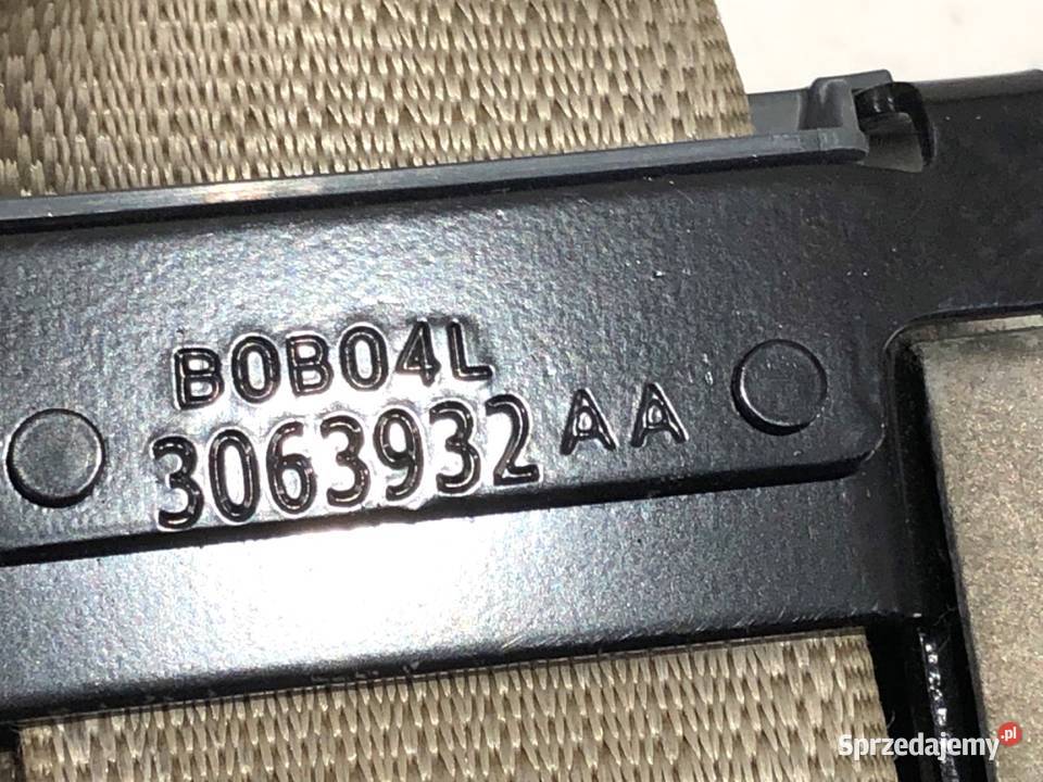 PAS BEZPIECZEŃSTWA LEWY PRZÓD OPEL INSIGNIA A