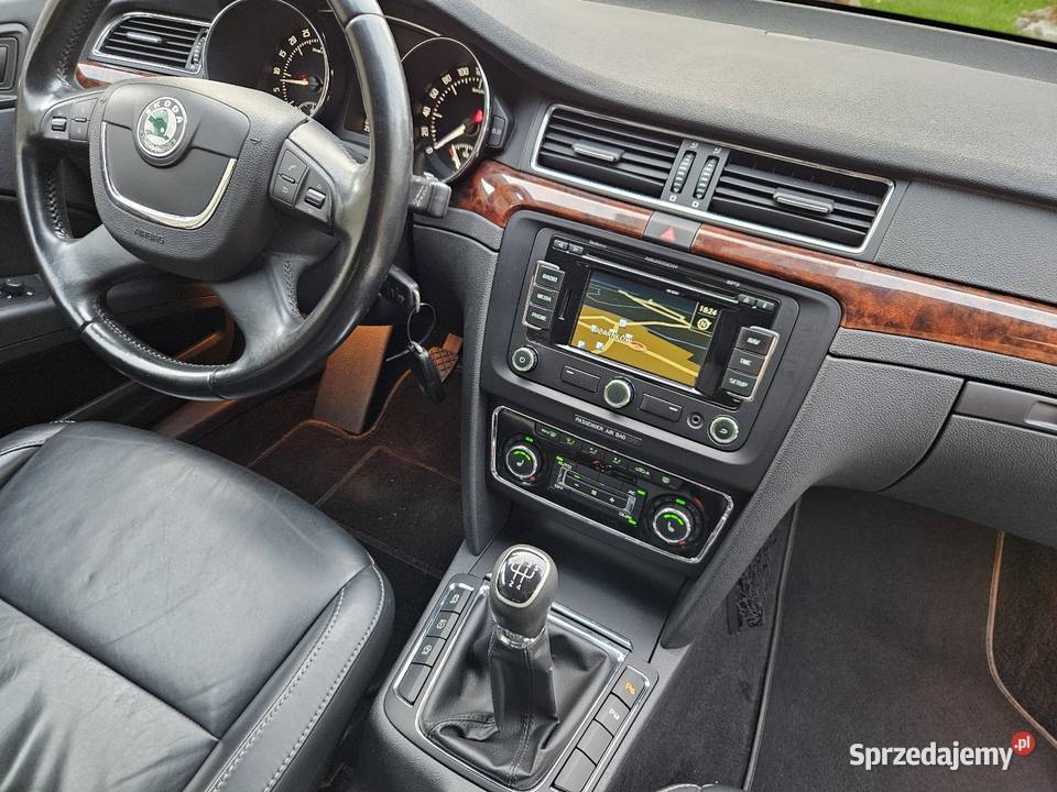 Skoda Superb Full Czarnków