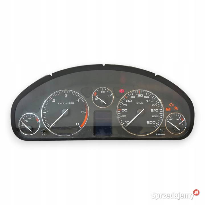 LICZNIK ZEGARY 9658138280 Peugeot 407 16 20 22 osobowe Chełm sprzedam