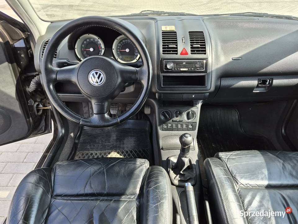 VW POLO ładny długie opłaty Grajewo