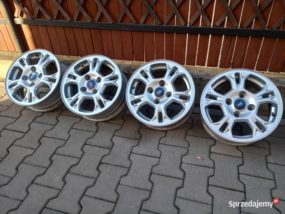 Alufelgi 14 4x108 ET375 Oryginalne Ford Fiesta kujawsko-pomorskie