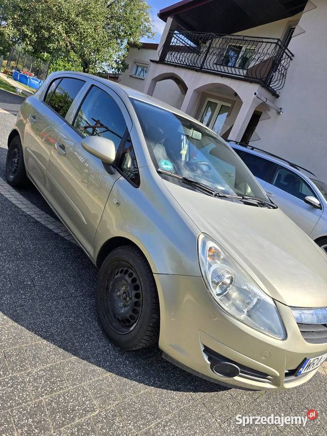 Opel Corsa D Iłża sprzedam