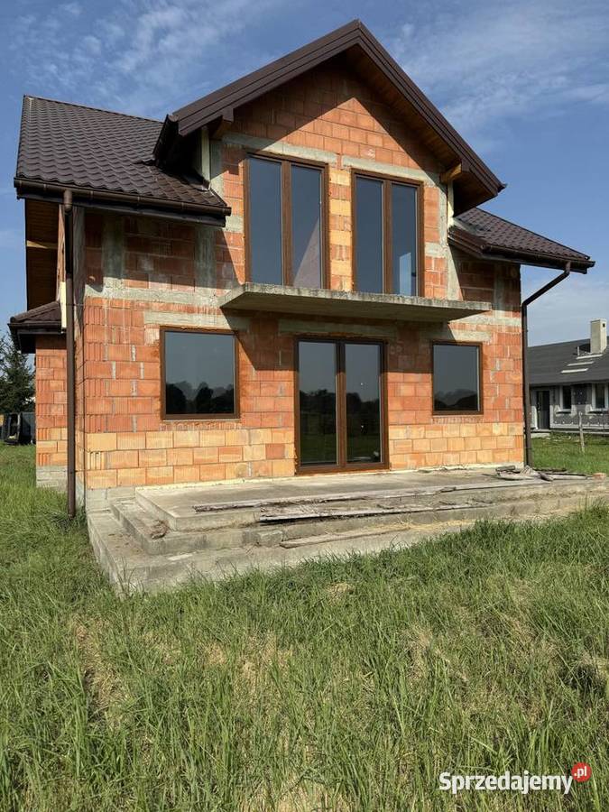 Bezpośrednio dom 160 m działka 1131 m stan wolnostojący Pniowe