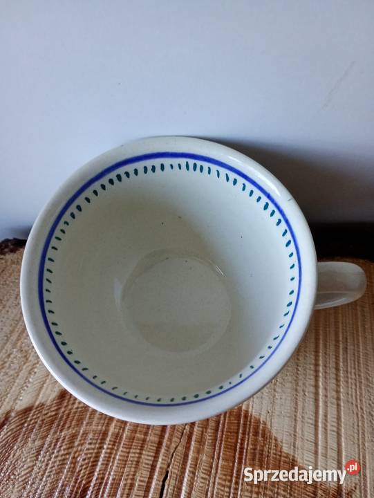 Filiżanka Fajans Włocławek Robert Budwing Porcelana i szkło