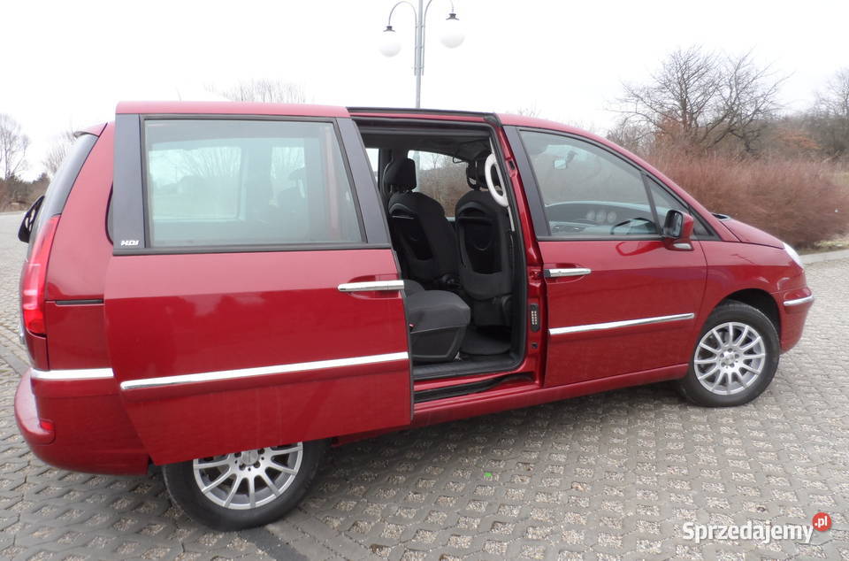 PEUGEOT 807 20 Hdi 120 7 Osób LIFT Piekny Rok produkcji 2008 Bochnia