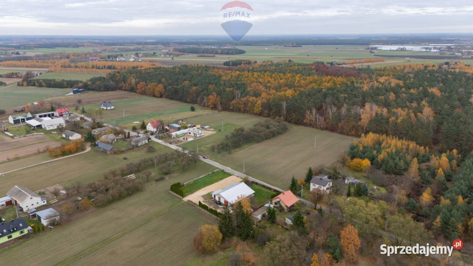 Działka pod lasem Załuski sprzedam