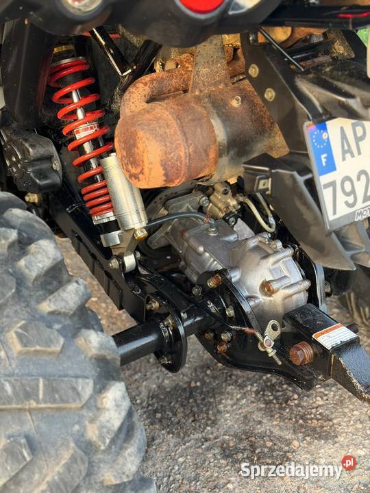 TGB Target 550 Homologacja L7e Motoryzacja Kamień sprzedam