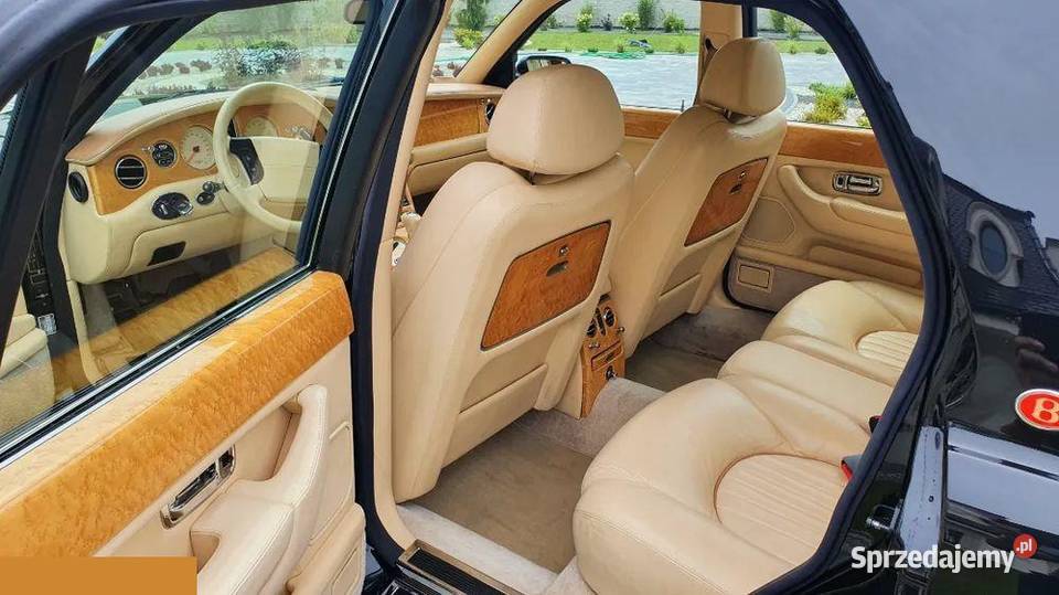 Bentley Arnage 405 2000r Niski przebieg Tomaszów Mazowiecki