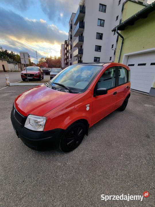 Fiat Panda 11 CZARNY DACH 1100cm3 Biłgoraj