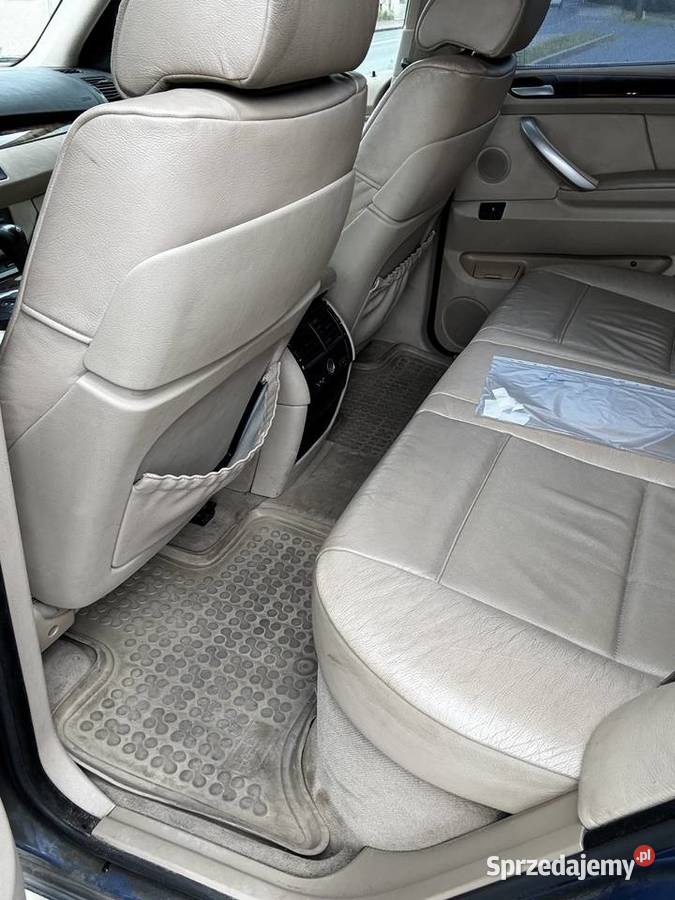 BMW E53 44 V8 Miłosław